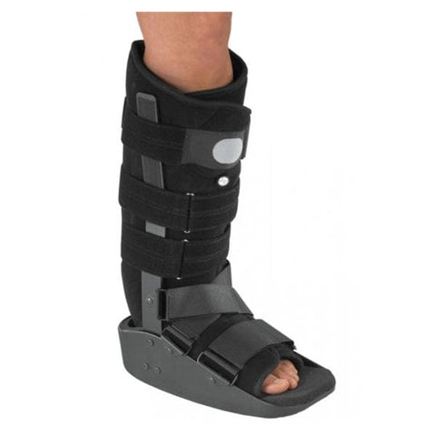 DJO, Inc Walker Brace Maxtrax Air Ankle/Leg/Foot Adult Black Size Medium Each - 11-1371-3