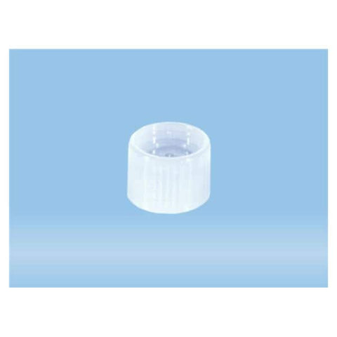 Sarstedt, Inc Screw Tube Cap HDPE Clear 15.3mm 1000/Pk - 65.729.300