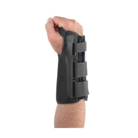 Ossur America Brace Exoform Wrist Black Size X-Large Left Each - Royce Medical - 507088