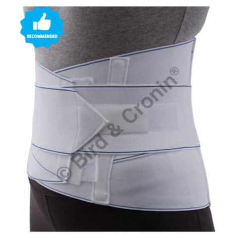 Bird & Cronin Support Revere Lumbar Sacral White Size Large Each - 0814-2974