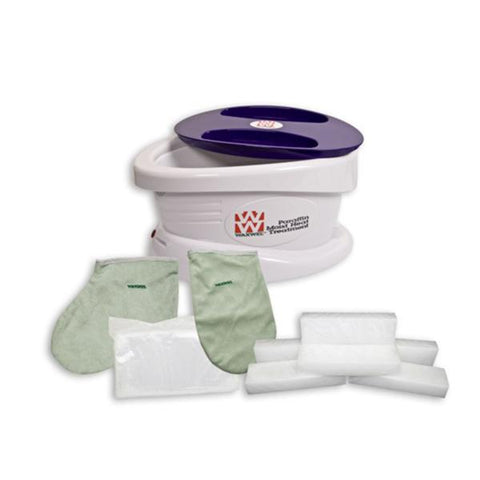 Fabrication Enterprises Bath Paraffin WaxWel Portable/Heavy Duty With 6lb Unscented Wax Each - 11-1600