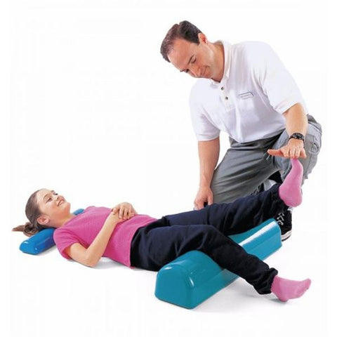 Patterson Med(Sammons Preston) Roll Positioning Tumble Forms 2 Flat Bottom/Raised Each - 2789D