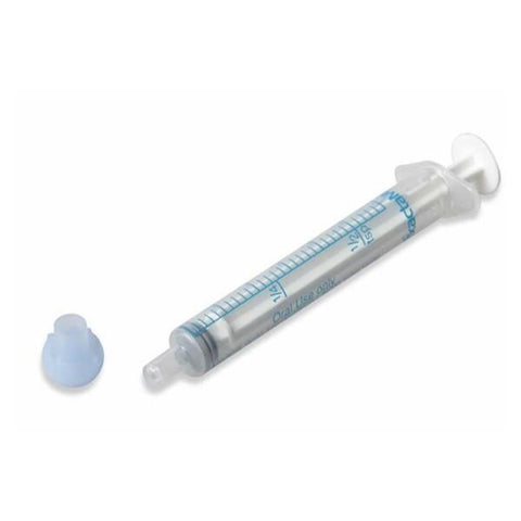 Baxter Anesthetic & Crit Care Syringe Oral ExactaMed Polypropylene 0.5cc Transparent 100/Case - H9387100