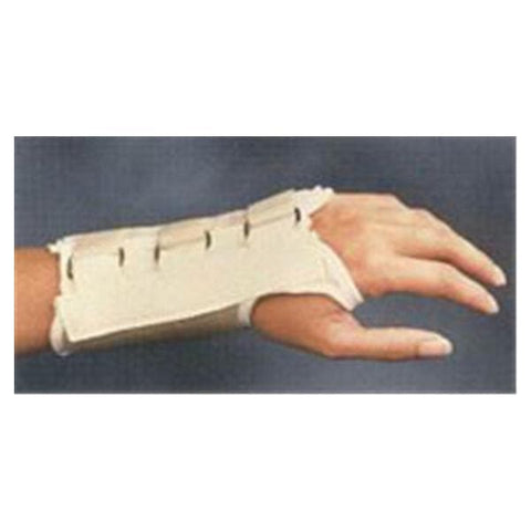Bird & Cronin Brace Classic Adult Wrist Cotton/Polyester Beige Size Medium Left Each - 0814-5953