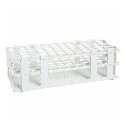 Bel No-Wire Test Tube Rack 10-13mm 90 Place White Each - Art Products - F187450000