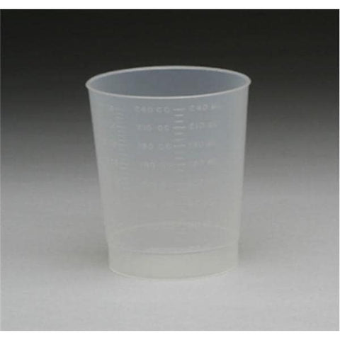 Medegen Medical Products, LLC Cup Measuring Plastic 8oz 500/Ca - 2067