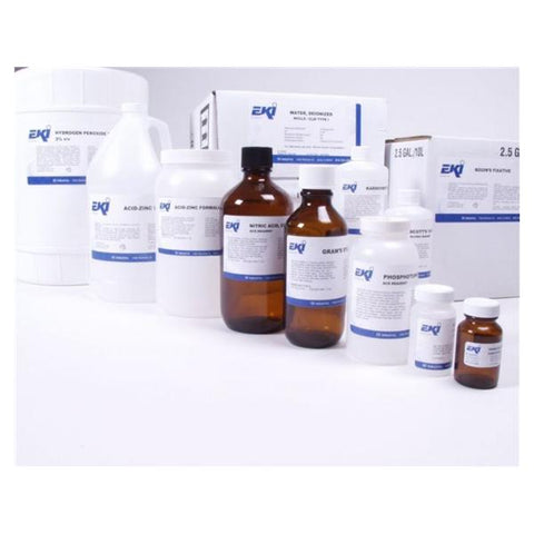 EK Industries Trichloroacetic Acid Reagent 3% 500mL Each - 14950-500ML