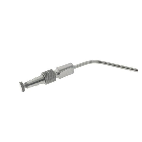 BR Surgical, LLC Tube Suction Frazier 7-1/2" 12Fr 30 Degree Stainless Steel Each - BR46-29512