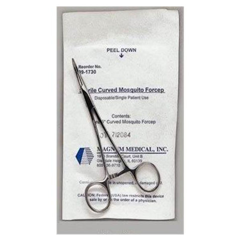 BR Surgical, LLC Forcep Hemostatic Jacobson 5" Curved Each - BR12-21712