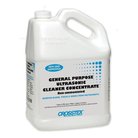 Crosstex International Cleaner Ultrasonic Concentrate 4 Gallon 4Ga/Ca - JEZNA