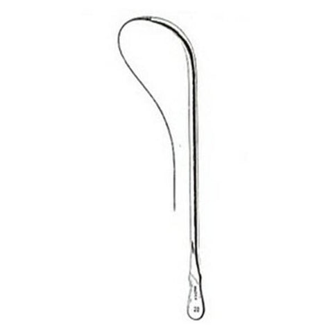Miltex Sound Urethral Urethral Lefort 24Fr Stainless Steel 11" Each - Integra Miltex - 29-10-24