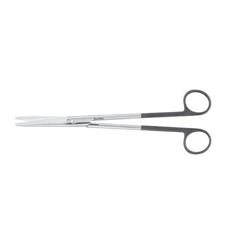 Miltex Scissors Mayo Meister-Hand SuperCut 9" Curved Stainless Steel Each - Integra Miltex - MH5-SC-130
