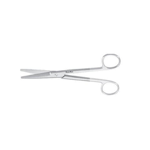 Miltex Scissors Dissecting Mayo Meister-Hand 5-1/2" Beveled Straight Standard TC Each - Integra Miltex - MH5-120TC
