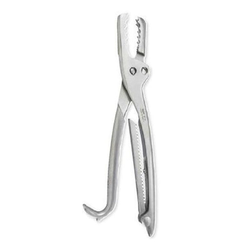 Miltex Forcep Bone Holding Farabeuf-Lambotte 10-1/4" Stainless Steel Each - Integra Miltex - 27-14