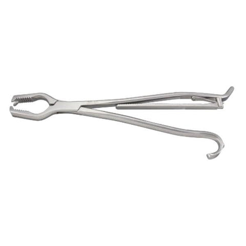 Miltex Forcep Bone Holding Farabeuf-Lambotte 13" Ratchet Stainless Steel Each - Integra Miltex - 27-21
