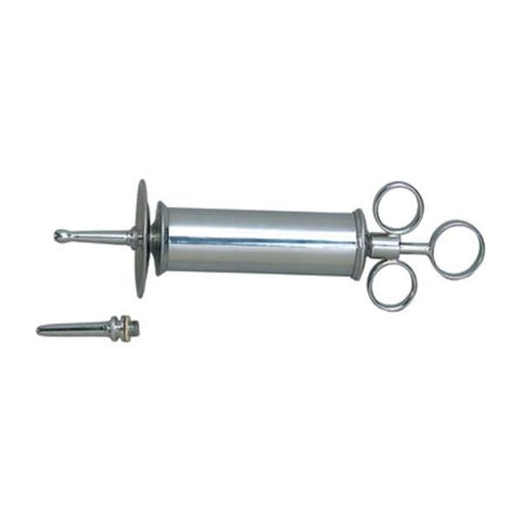 Graham Syringe Eachr & Bladder Not Made With Natural Rubber Latex Chrome Each - Field/Everest &Jennings - 2807