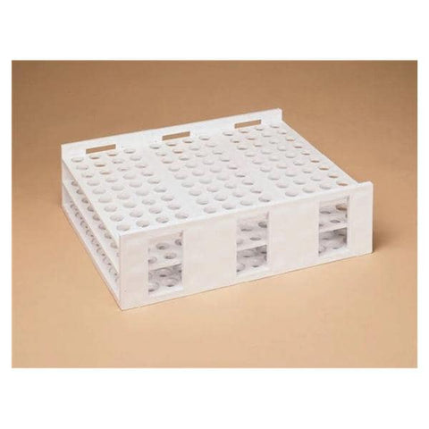 Bel SP Scienceware Radioimmunoassay Tube Rack 16mm 120 Place White Each - Art Products - 1480911