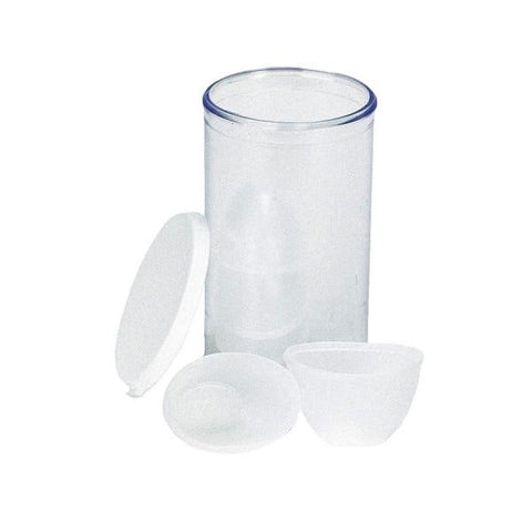 Grainger Cup Eyewash Plastic 2.5x1.25x1.25" White 6/Pk - 8ULU2