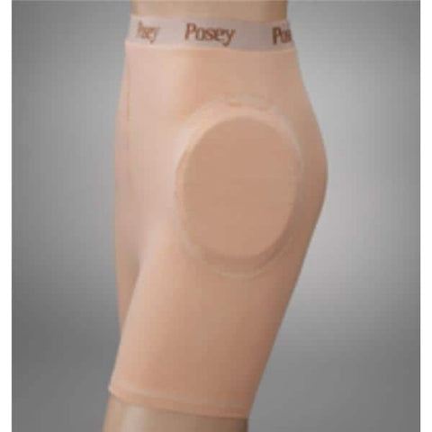 J.T. Posey Company Brief Underwear Hipster Standard 95% Cotton/5% Spandex 45-49 Beige Sz XL Each - 6016XL