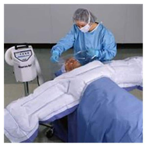 Cincinnati Sub Blanket Warming 88x30" Economy FilteredFlo Purple With Drape 10/Bx - Zero Products - 83443