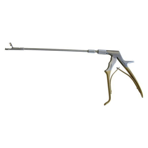 Hermann Medizentechnik Biopsy Punch Tischler-Morgan Gold Series 9-3/4" 3x7mm Bite Stainless Steel Each - BR70-62401-TM