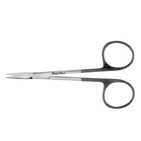 Miltex Scissors Iris Meister-Hand SuperCut 4-1/2" SuperCut Straight Stainless Steel Each - Integra Miltex - MH5-SC-304