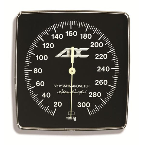 American Diagnostic Corp. Gauge Aneroid Diagnostix Luminescent Dial Display Black Eachch - 805