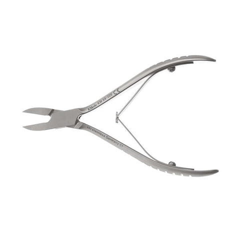 Pilling Surgical Splitter Nail 5" Narrow Jaw Grooved Handle Stainless Steel Each - KM69327