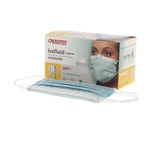 Crosstex International Mask Isofluid Fog-Free Anti-Fog ASTM Level 1 Turquoise 40/Bx, 40 BX/CA - GCICXT