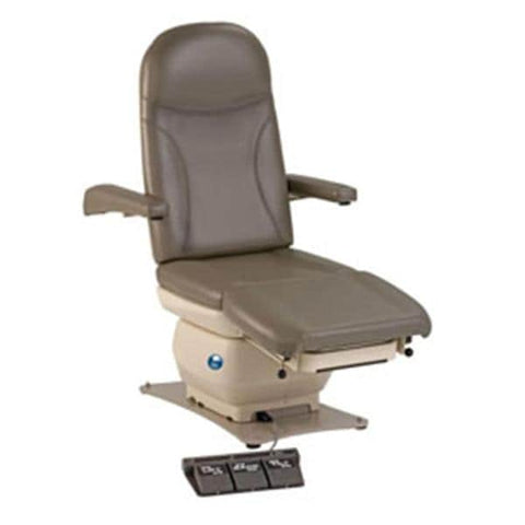 MTI Chair Podiatry 527 Stainless Steel Debris Tray 24.5x19-38.7" Spcfy Clr 650lb Each - 5270001