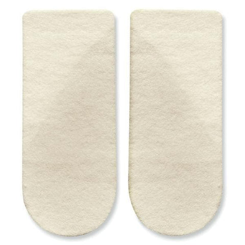 Hapad, Inc Wedge Insert Medial/Lateral Heel 2.5-3" Brown Size 3/4 Length 1/Pr - BLW34N