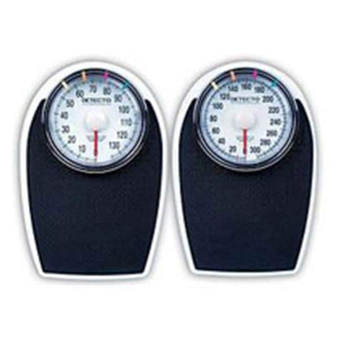 Detecto Scales Co Scale Floor Detecto 300Lb Dial Mechanical Eachch - D-1130