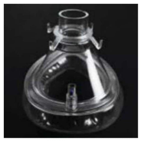 King Systems Mask Anesthesia ValuMask Replacement Adult Size 5 Disposable 50/Ca - 1955