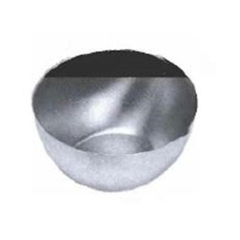 Hermann Medizentechnik Bowl Wash 2-1/2oz Stainless Steel Round 2-3/8" Silver Eachch - H188-13006