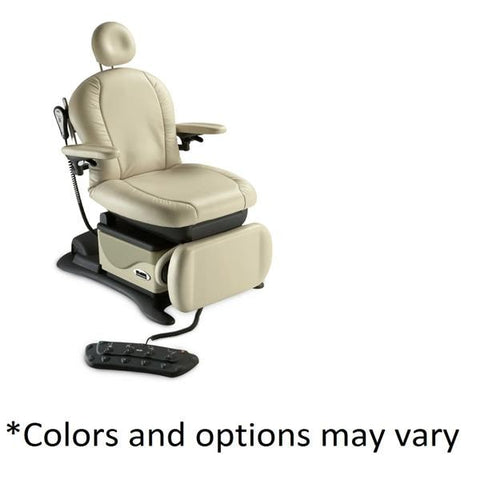 Midmark Corporation Chair Procedure w/o Top 73-79x19-40" 450lb Capacity Each - 641-002