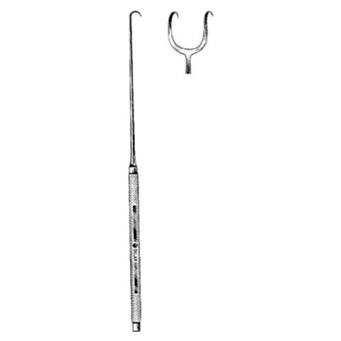 Sklar Instruments Hook Joseph 6-1/4"/10mm Sharp 2-Prong Each - 47-2510
