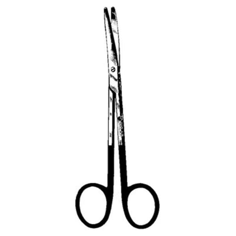 Sklar Instruments Scissors Dissecting Metzenbaum Sklarhone 8" Blunt/Blunt Razor Curved SS Each - 15-3311