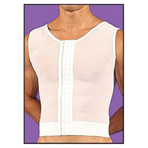 Summit Medical Vest Compression Torso Men White Size X-Large Each - V-640-WXL