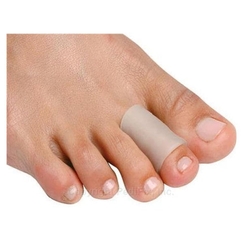 Pedifix, Inc Tube Visco-Gel Digital Gel Thin Wall White Size Medium 10/Pk - 1028