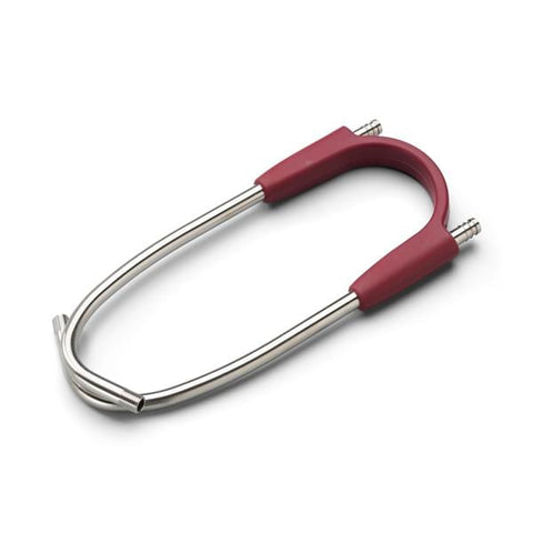 Welch Binaural/Spring Assembly For DLX and Elite Stethoscope Burgundy 14x18" Each - Allyn - 5079-274