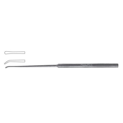 Miltex Dissector Penfield Meister-Hand 8" Style 4 Slight Curve 3mm Blunt SS Each - Integra Miltex - MH26-1453