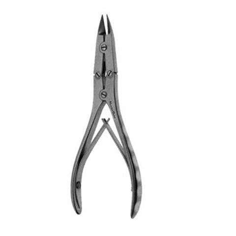 Miltex Forcep Bone Ruskin Meister-Hand 5-3/4" Curved Stainless Steel Each - Integra Miltex - MH21-627