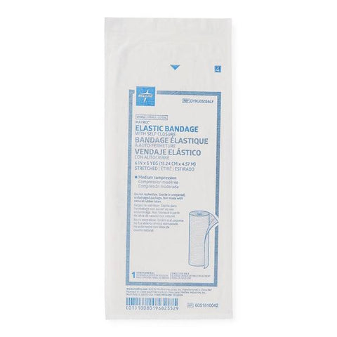 Medline Industries Inc Bandage Matrix 6"x5yd Stretch Elastic Self Closure LF Sterile 20/Ca - DYNJ05156LF