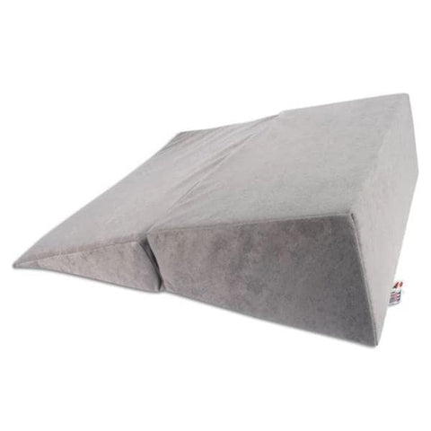 Core Products Wedge Bed White Stripe Sateen Cover Each - LTC-5512