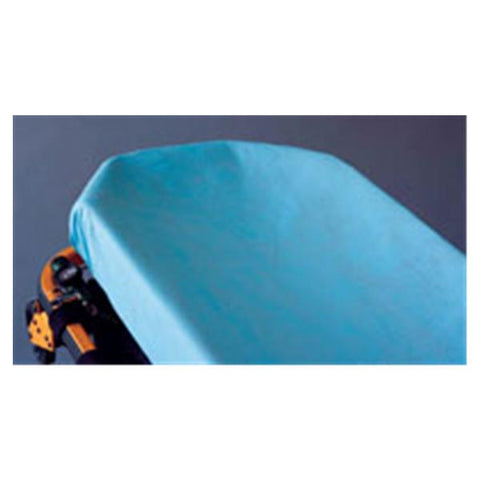 Graham Medical Sheet Stretcher Powerfit 33 in x 89 in Blue 50/Ca - 54419