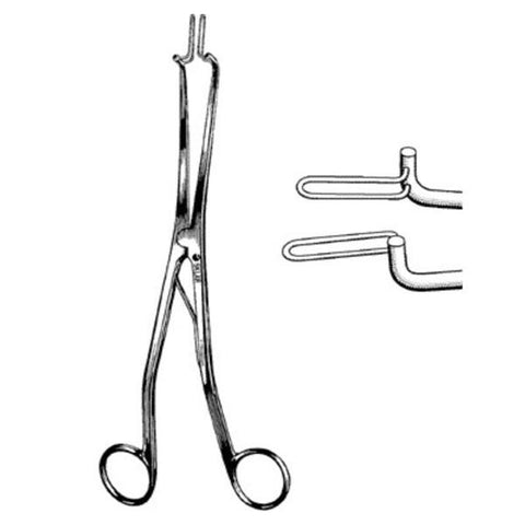 Sklar Instruments Speculum Endocervical Kogan 9-1/2" Wide Curved Stainless Steel Each - 90-3994