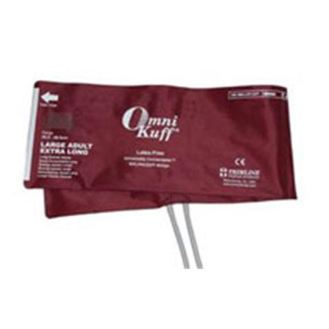 Welch Cuff Blood Pressure Trimline Omni-Kuff 35.5-46cm Lg Adlt Sz 12L Arm Lng Burg Each - Allyn - 1902XLSCK