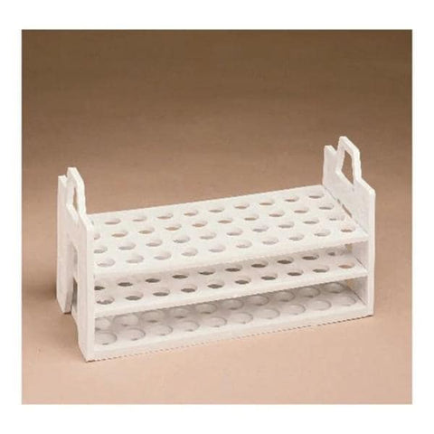 Bel Test Tube Rack 16mm 40 Place White Each - Art Products - F188570000