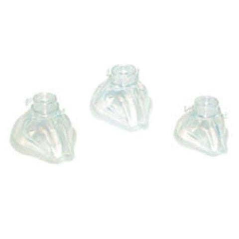 Ambu Inc Mask Face Resuscitation Adult Size 5 Open Cuff Transparent Each - 251006