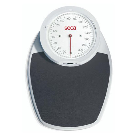 Seca Scales Scale Floor Model 750 320lb Capacity Dial 12-1/2x4-1/2x18-1/2" Eachch - 7501319003